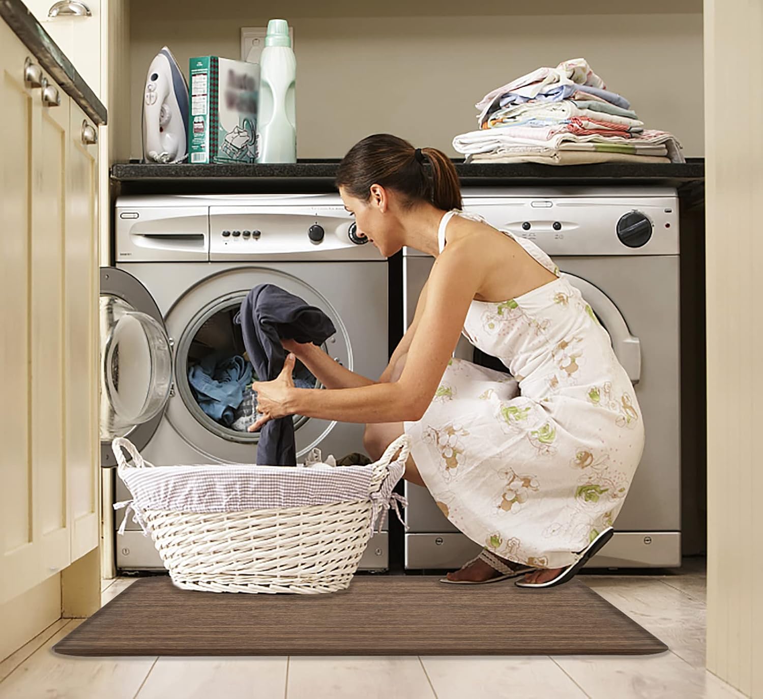 Insun 34-inch Thick Anti-Fatigue Kitchen Mat
