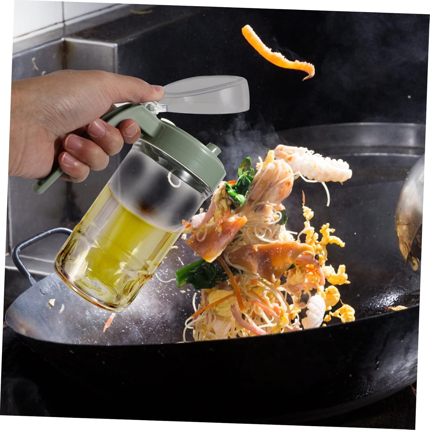 DECHOUS 500ml Acrylic Oil Squeeze Bottle