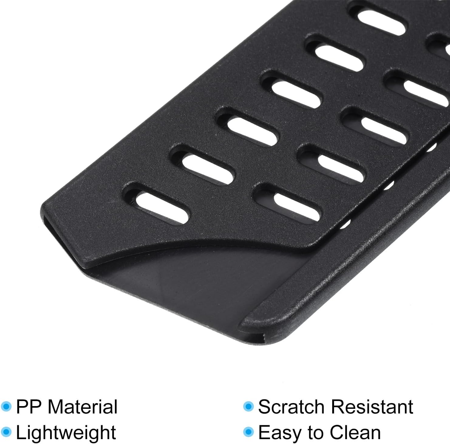 Safety Knife Covers - 6 Chef Knives Set 5-Piece Black