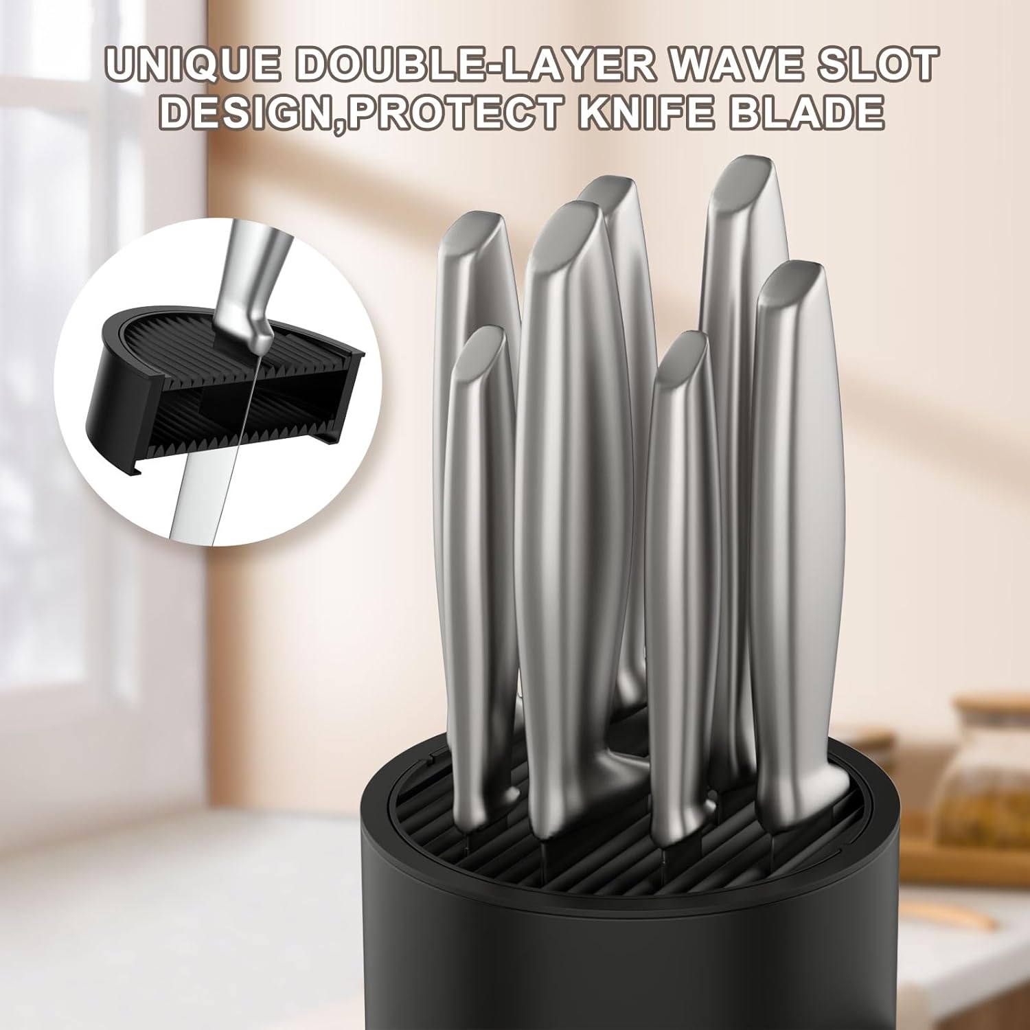 Knife Block Holder