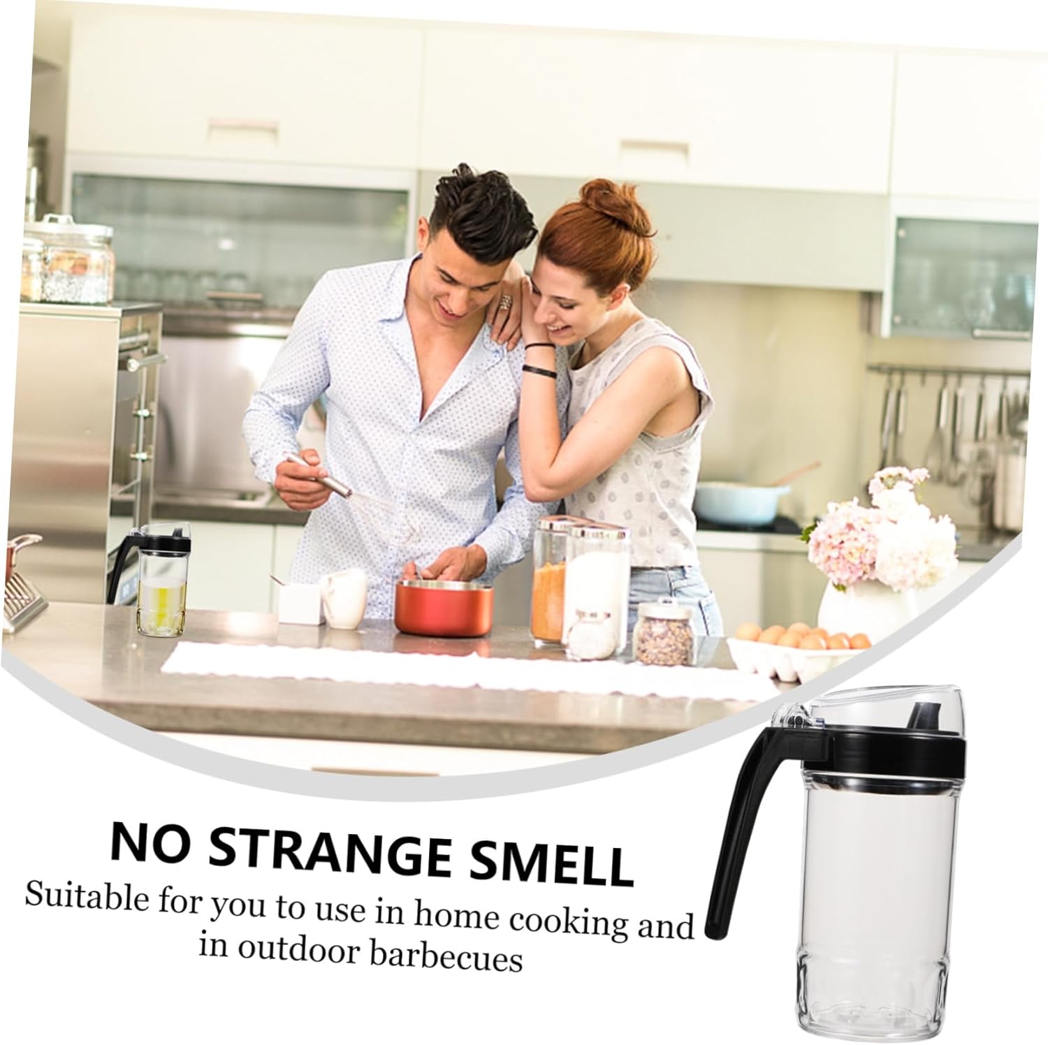 500ml Soy Sauce Dispenser Black