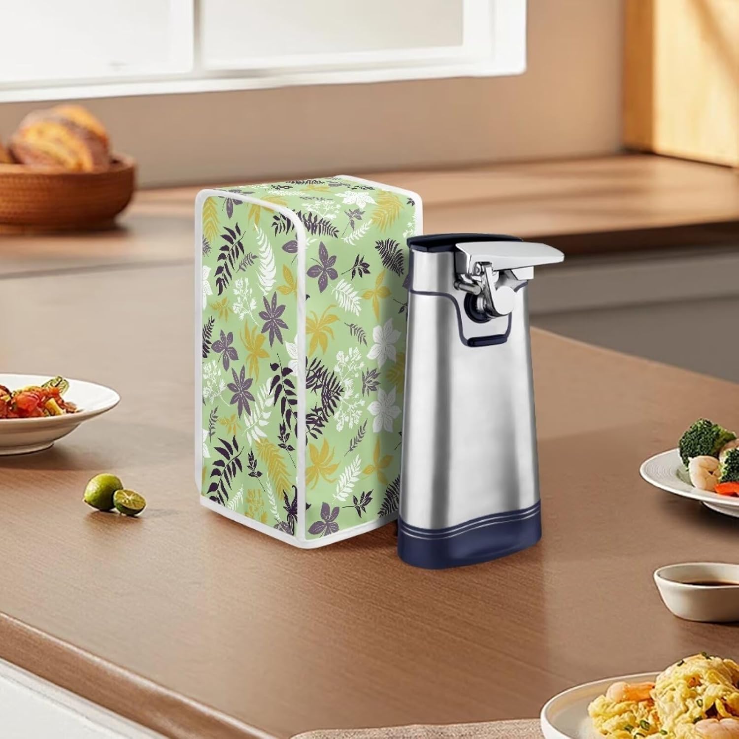 Organized Electric Can Opener Cover