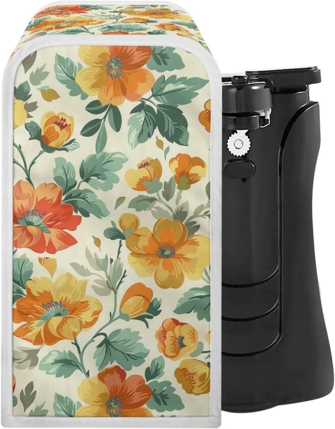 Flashideas Flower Print Dust Cover for Can Opener