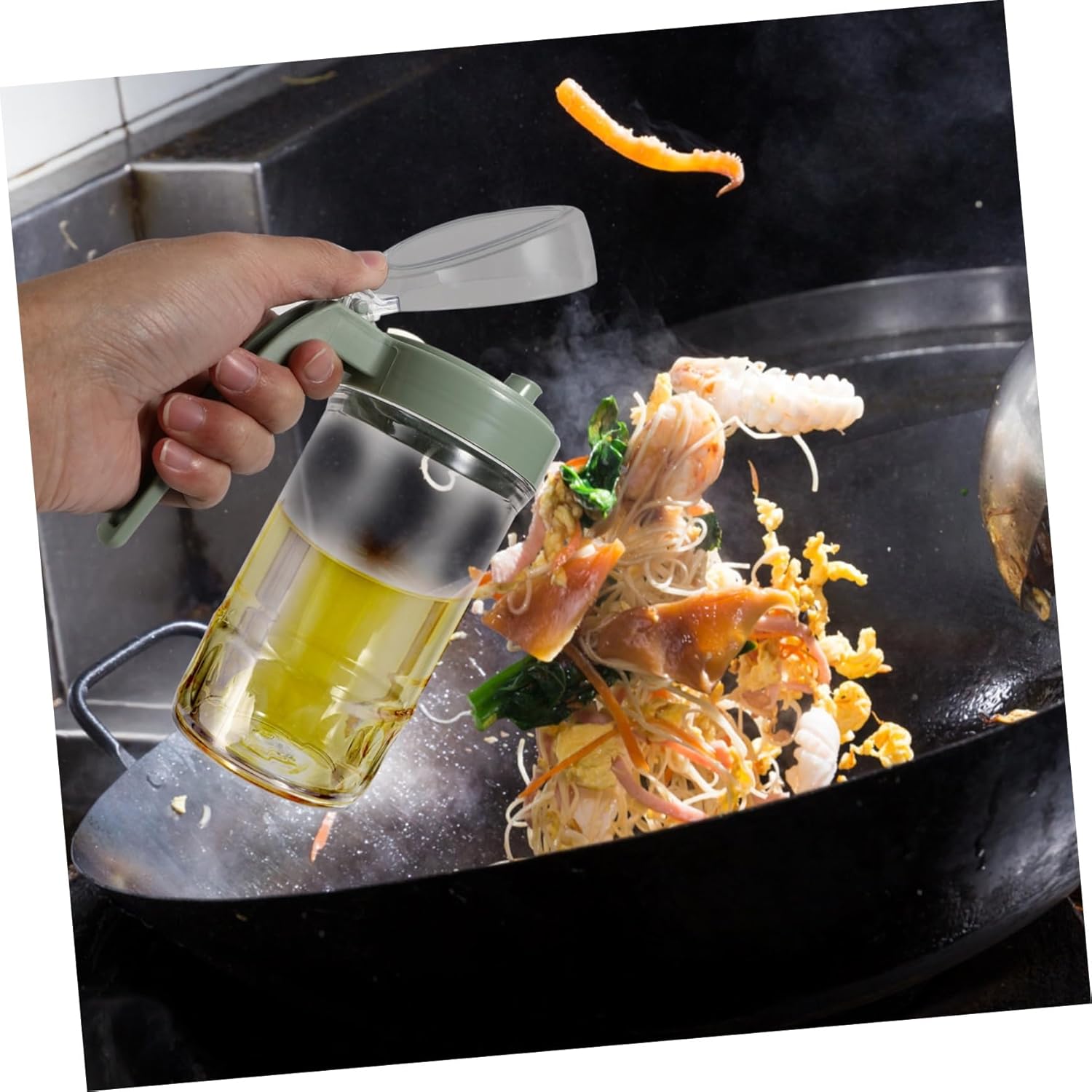 500ml Odor-Free Vinegar Condiment Dispenser