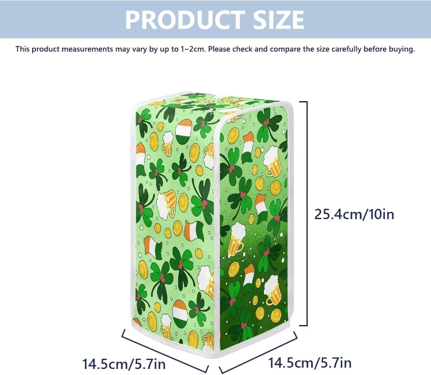 St Patricks Day Electric Can Opener Cover