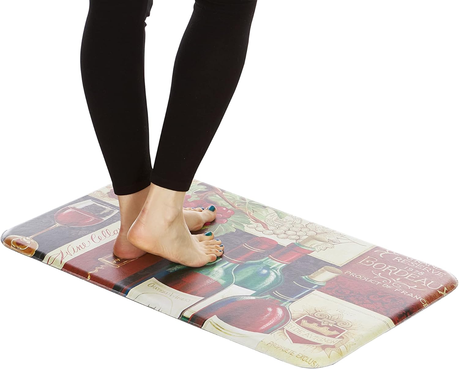 Anti-Fatigue Mat Set - Thick Washable Non-Slip Feel
