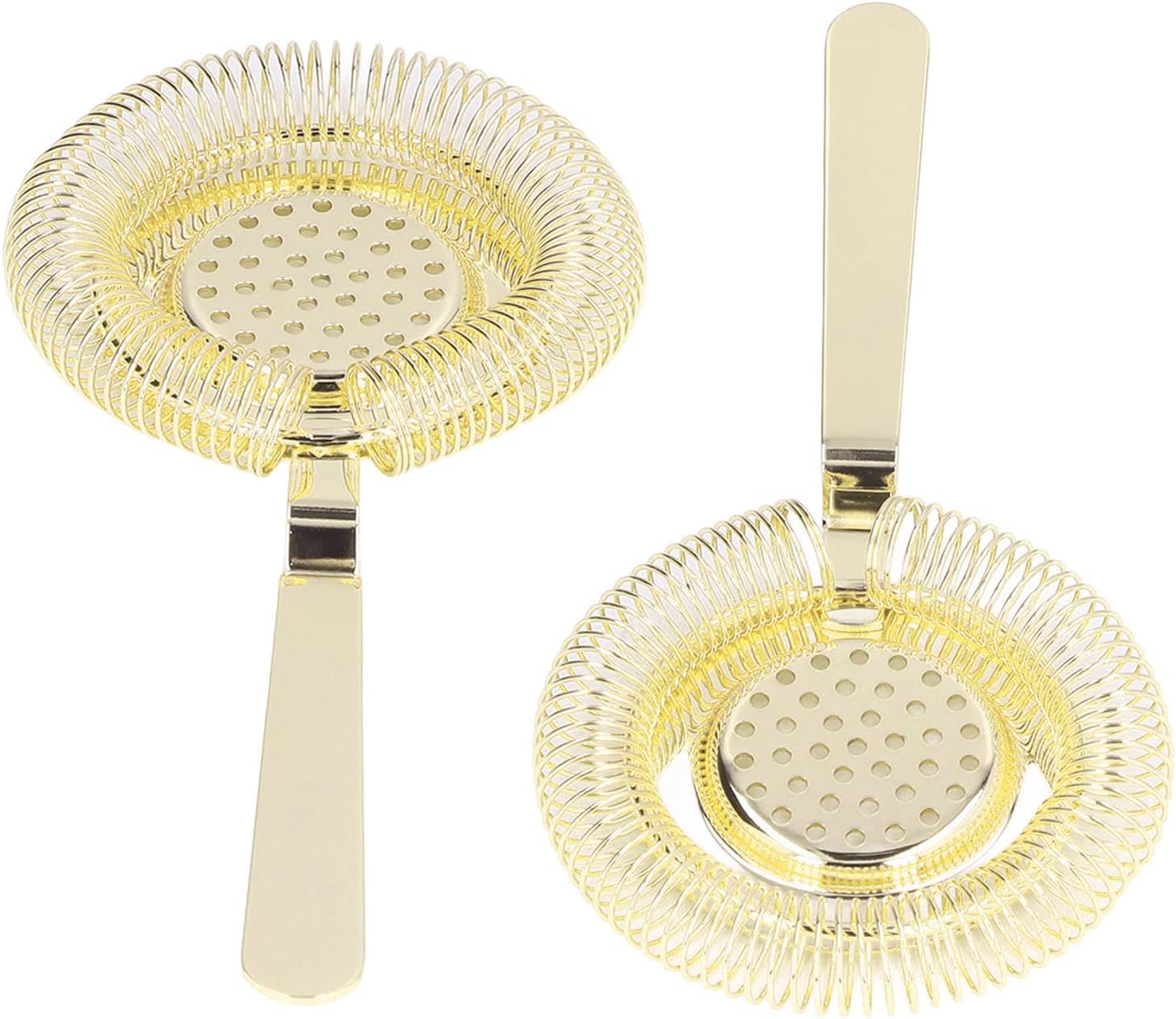 Professional Grade Cocktail Strainer Gold Edition