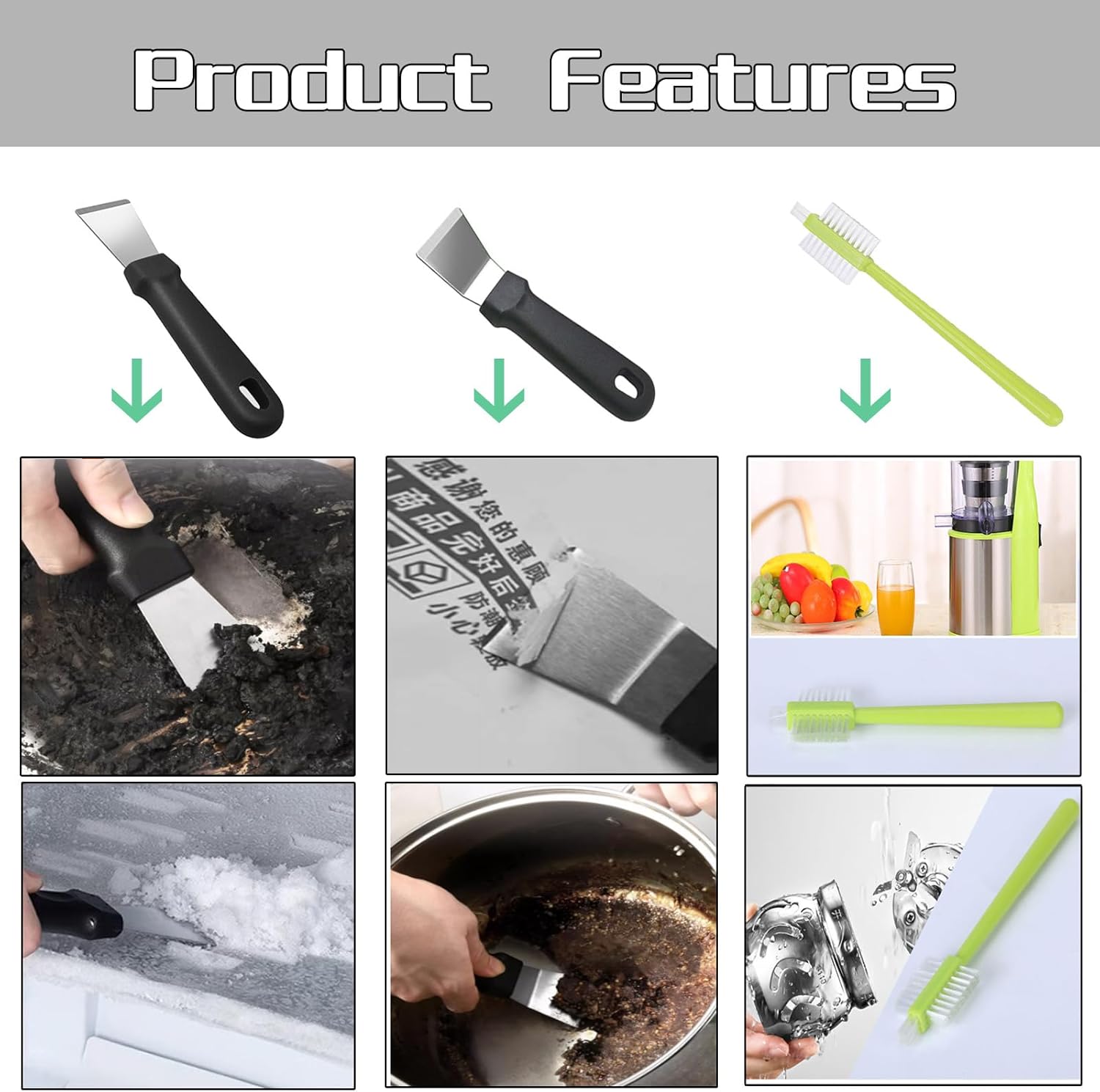 12-Piece Ultimate Crevice Cleaning Brush Kit