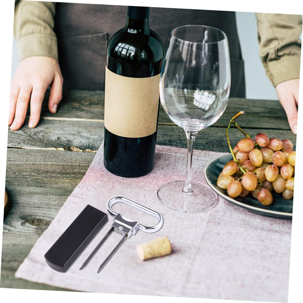 VOSAREA Multifunctional Portable Bottle Opener - Compact Easy to Use