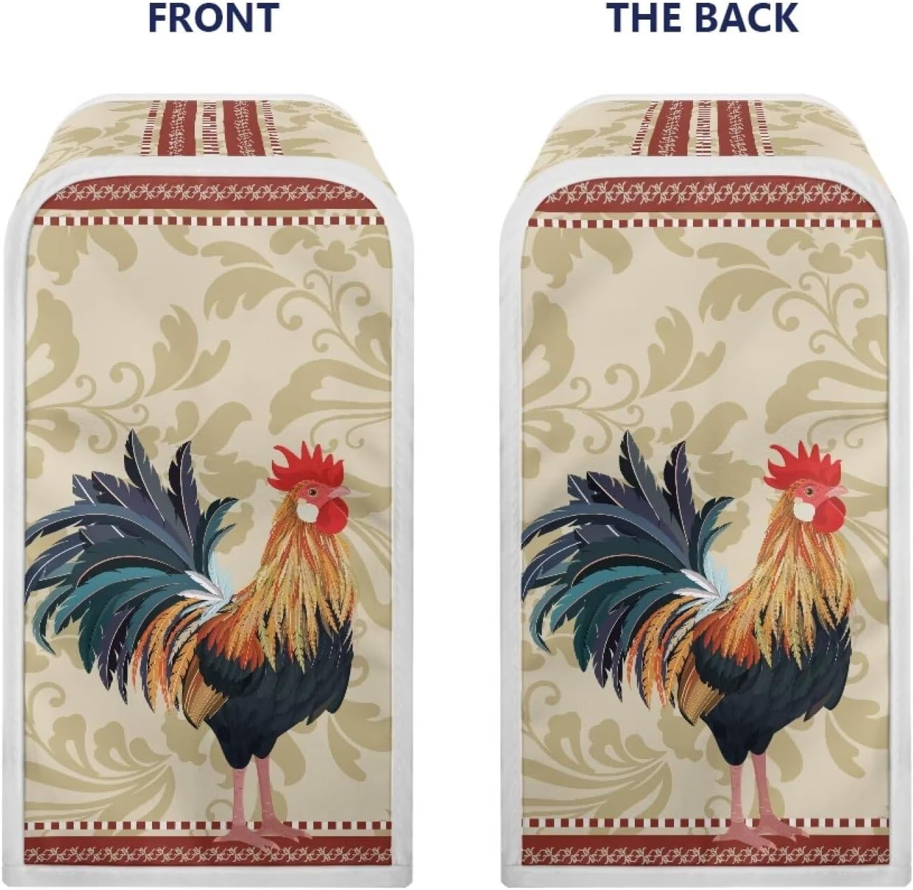 ZUXONGSY Rooster Electric Can Opener Dust Cover