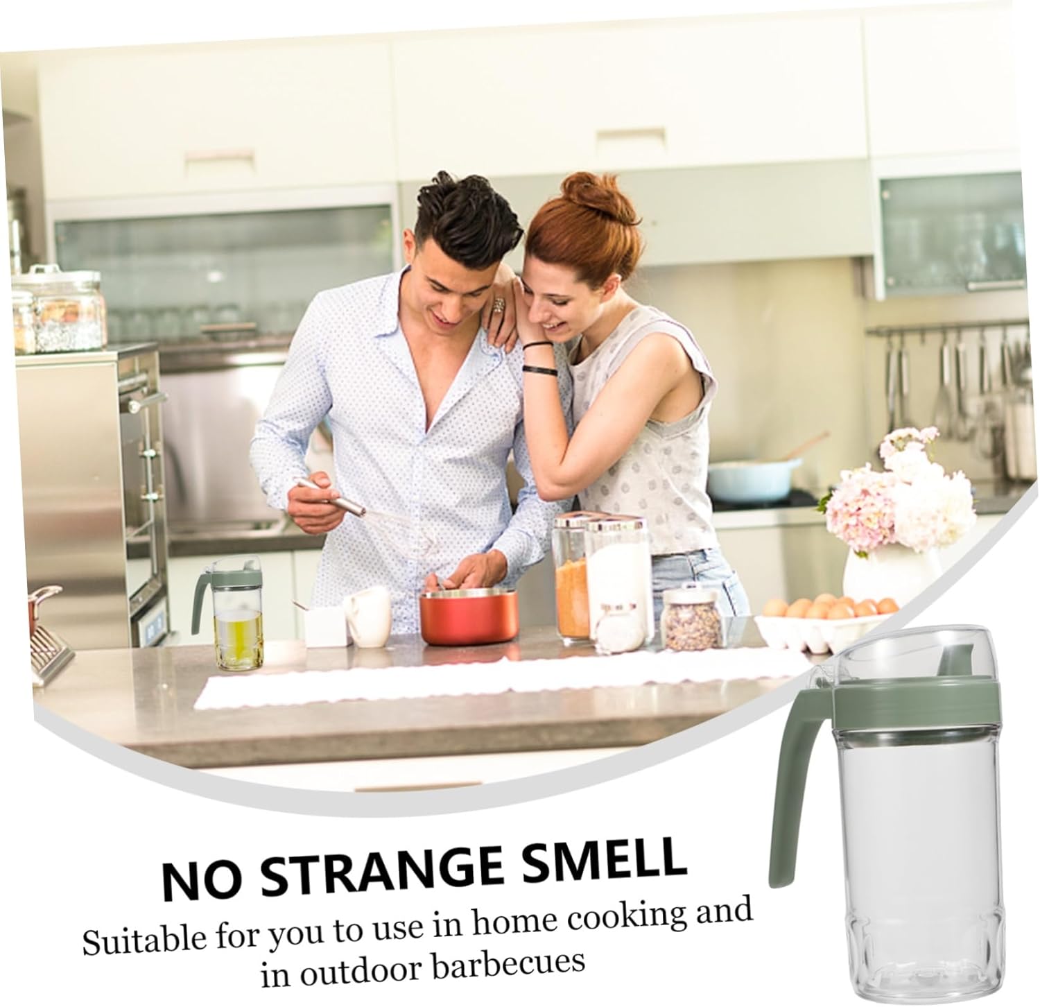 500ml Acrylic Oil Dispenser