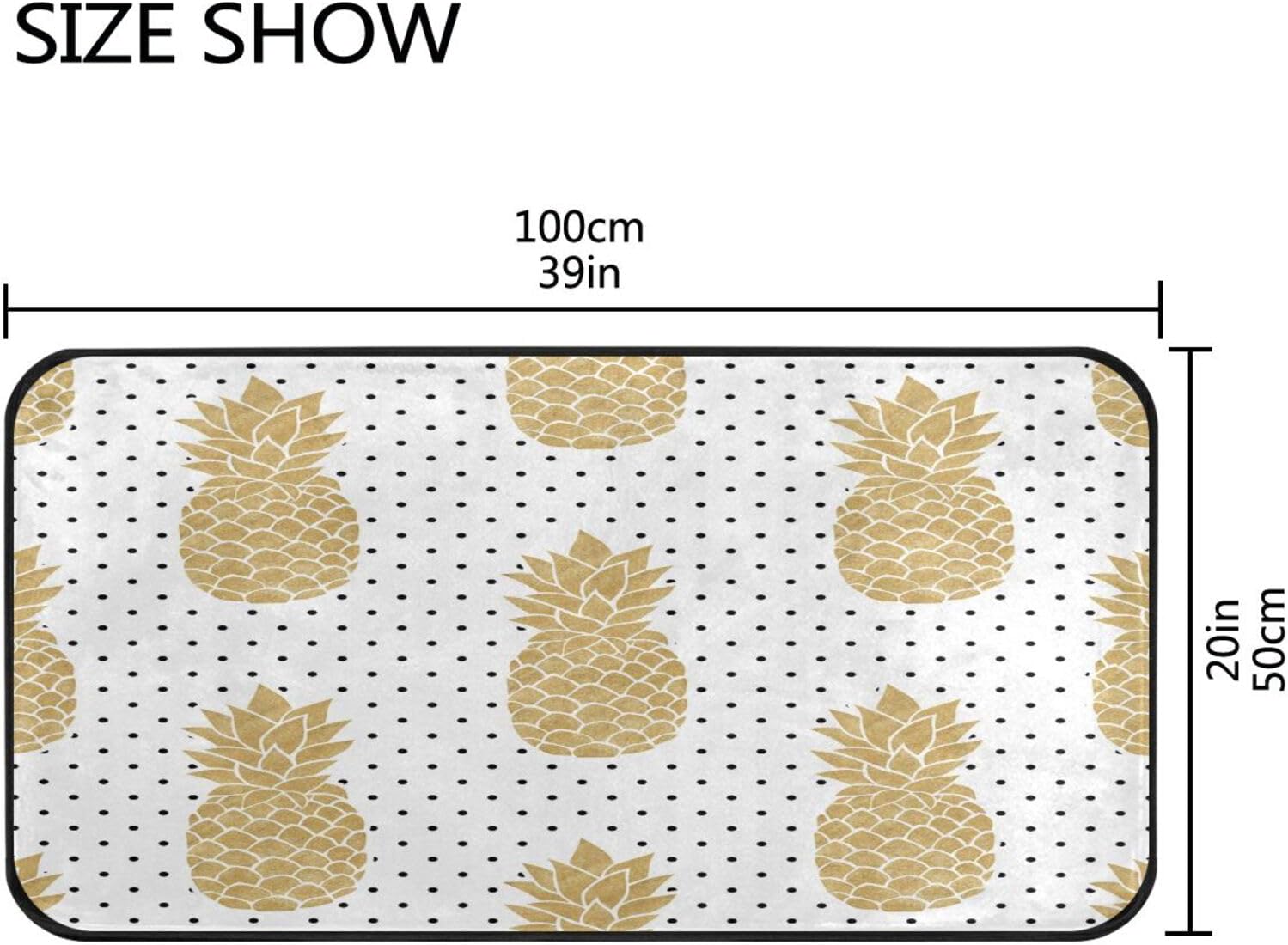 Susiyo Anti Fatigue Kitchen Mat