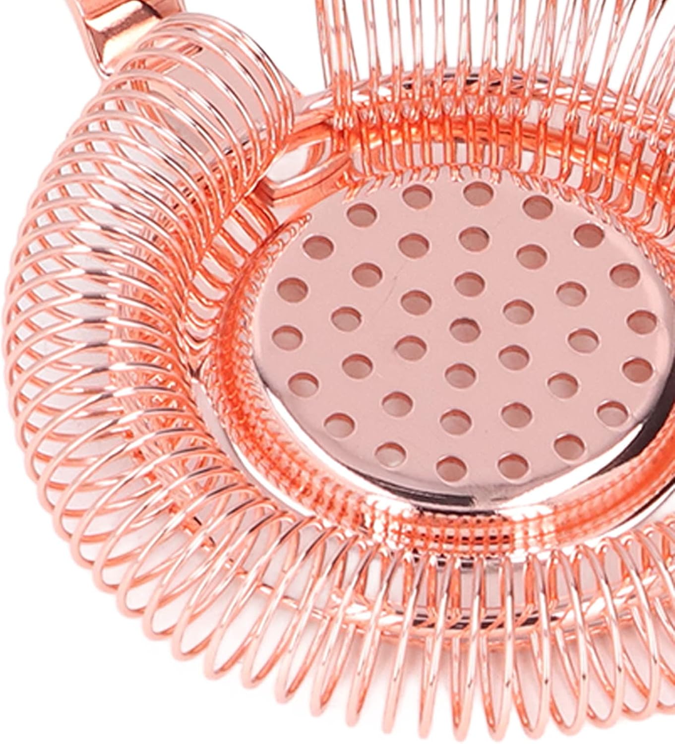 Professional Bar Strainer Silver Rose Gold