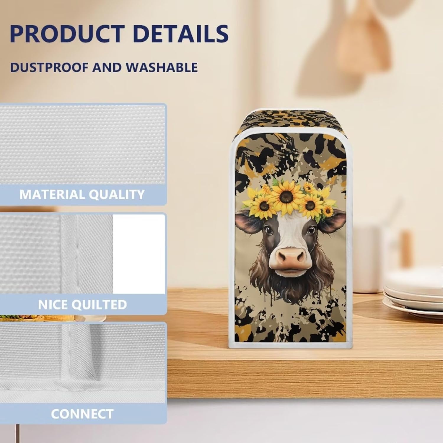 Electric Can Opener Dust Cover by ZUXONGSY