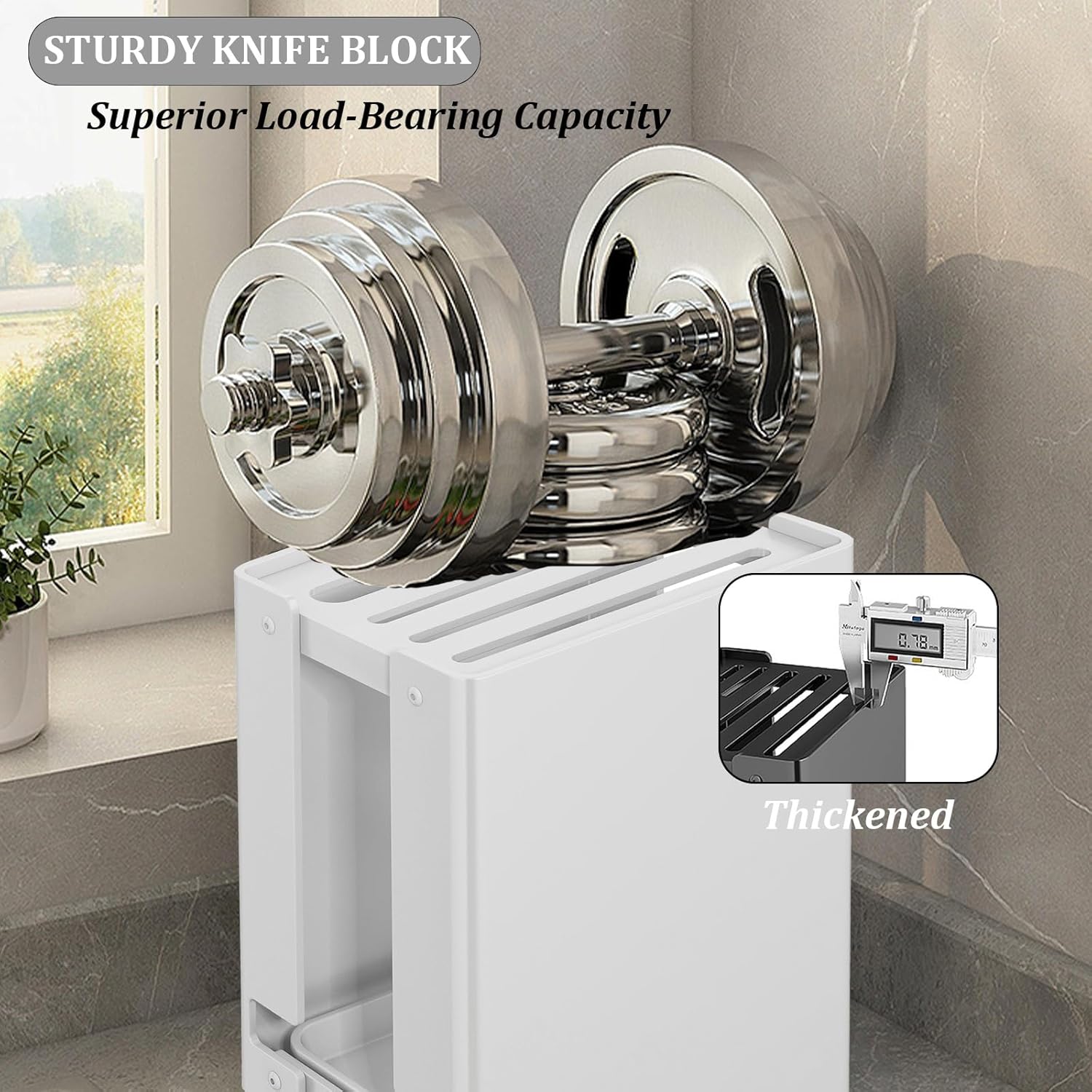 Ultimate Kitchen Knife Holder - Durable Versatile