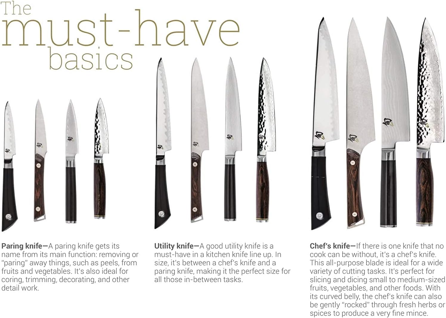 Shun Bamboo Steak Knife Block