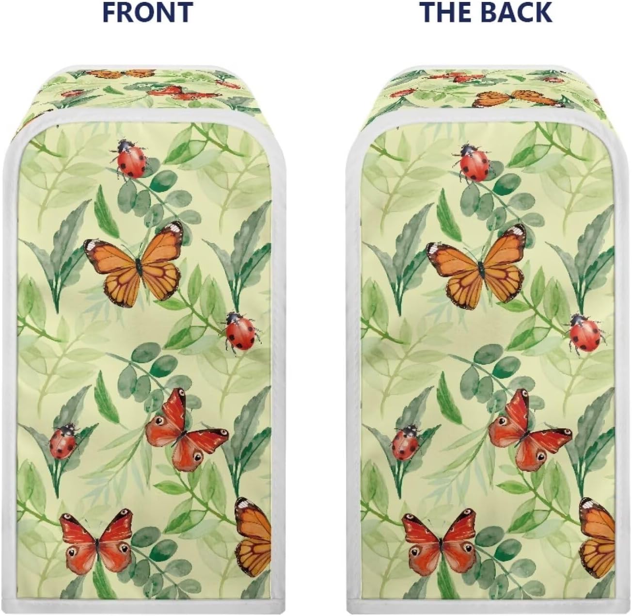 Flashideas Butterfly Print Can Opener Cover for Kitchen Use