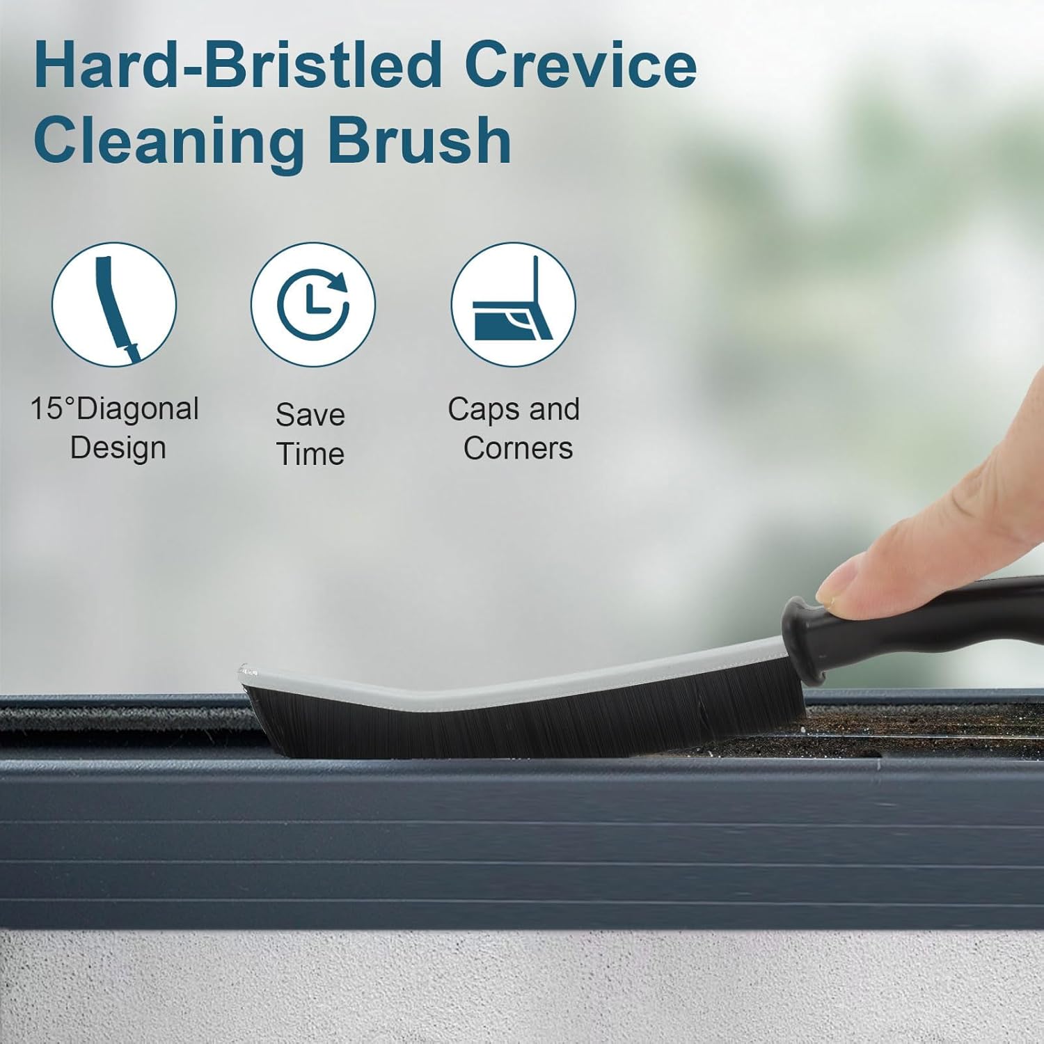 Effortless Grout Gap Cleaning