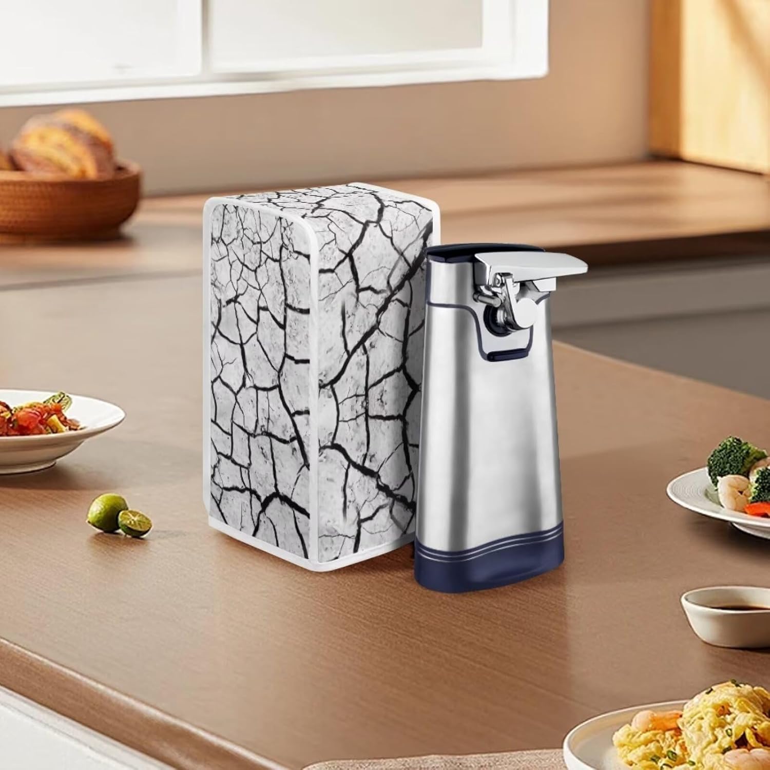 Anti-Dust Can Opener Covers
