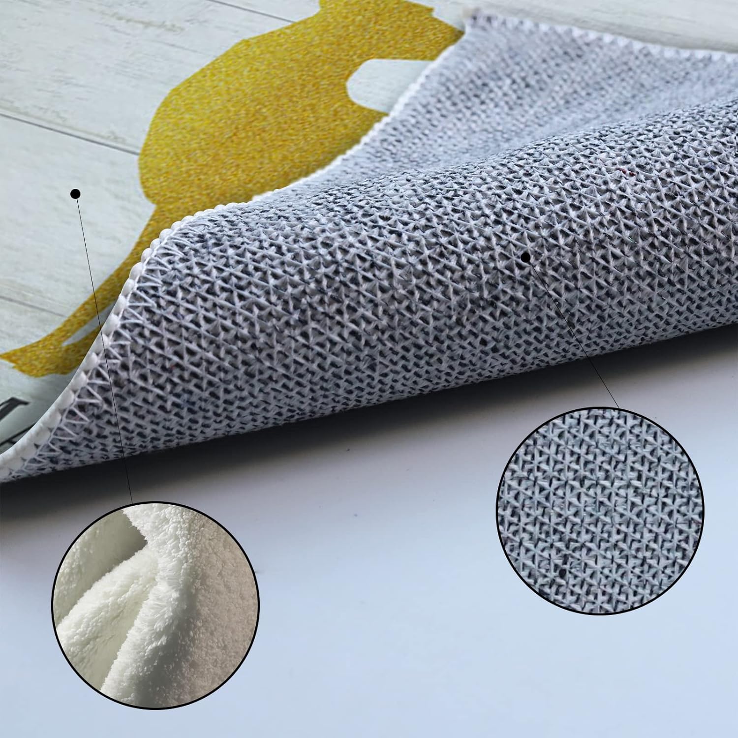 Compact Durable Anti-Fatigue Door Mat