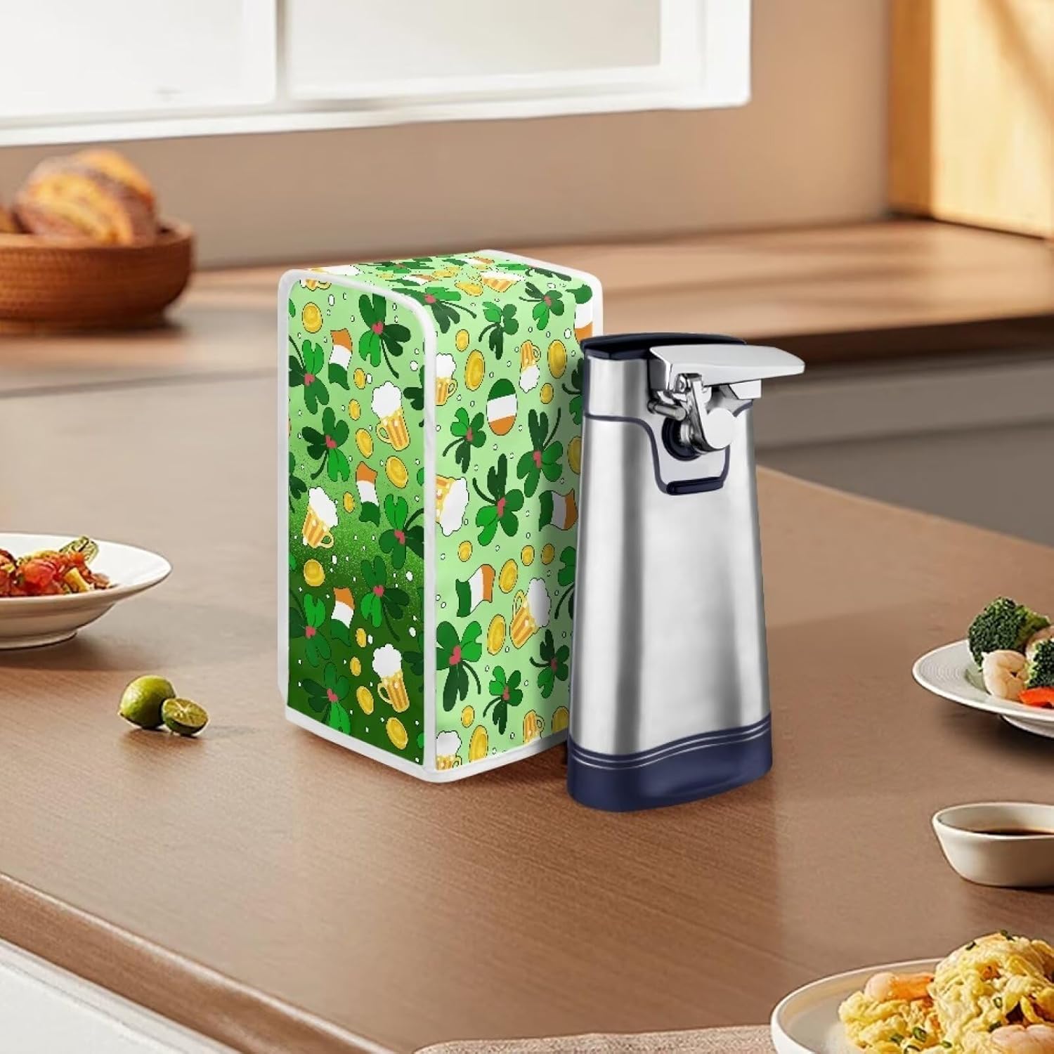 St Patricks Day Electric Can Opener Cover