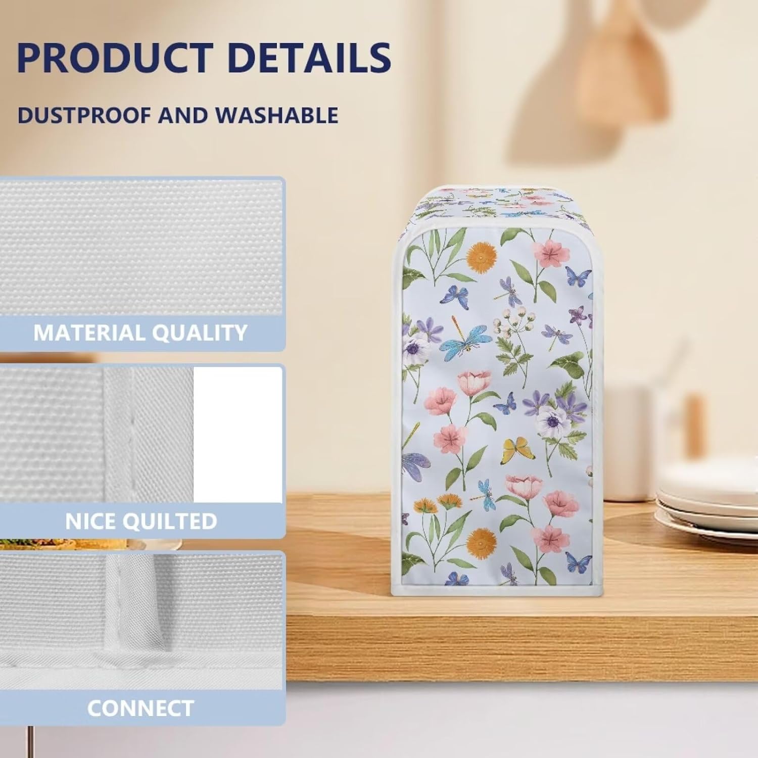 Hudotybom Daisy Flower Can Opener Cover