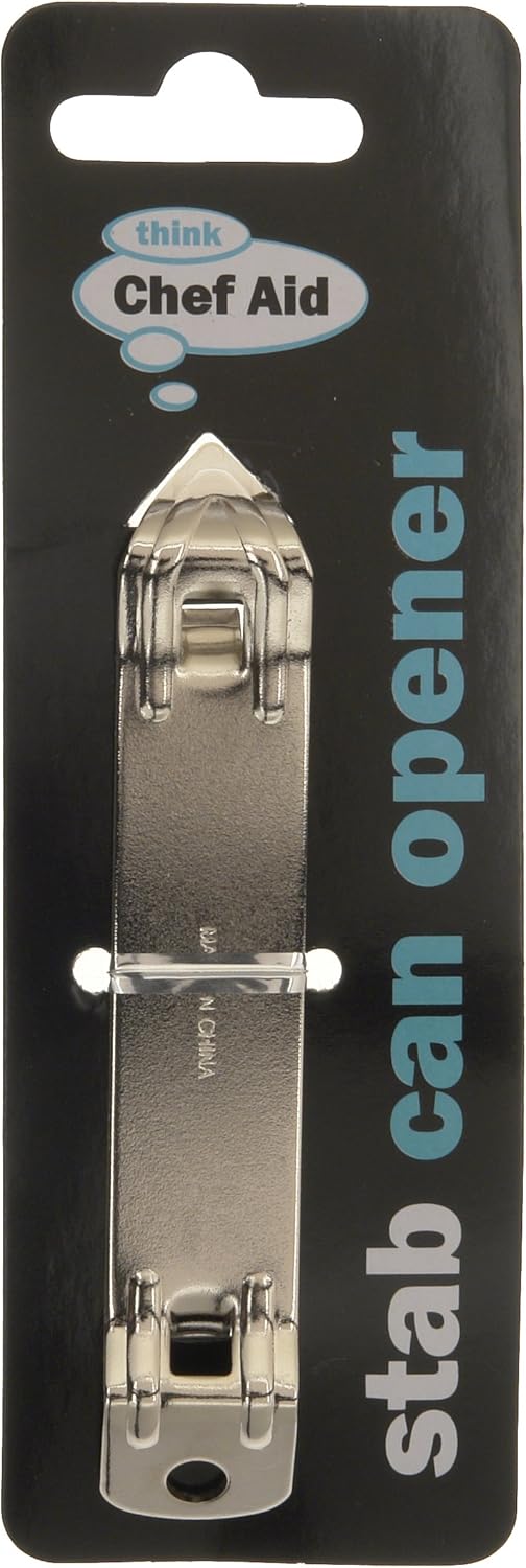 Sturdy Can Opener Easy to Use Ideal for Camping