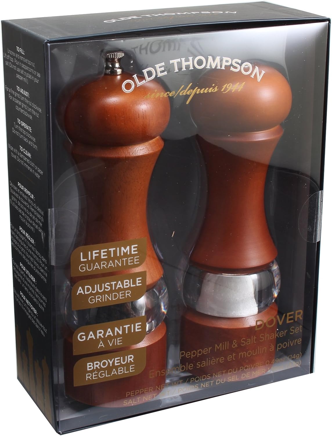 Olde Thompson 6 Caffe Set