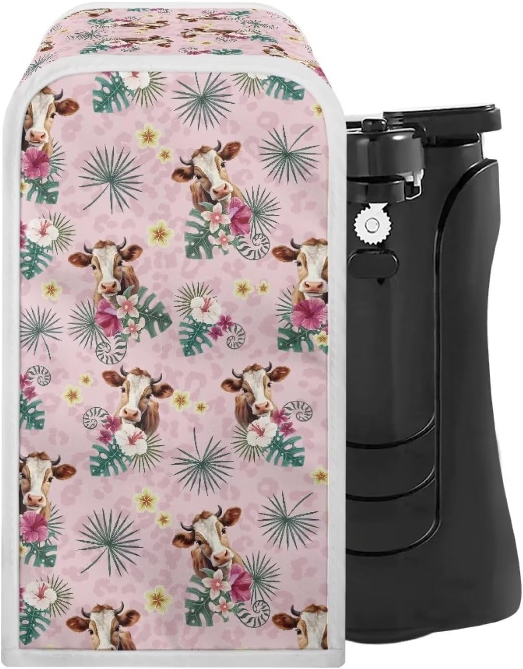 Spread Smiles with the Cute ZOUTAIRONG Cow Can Opener Cover