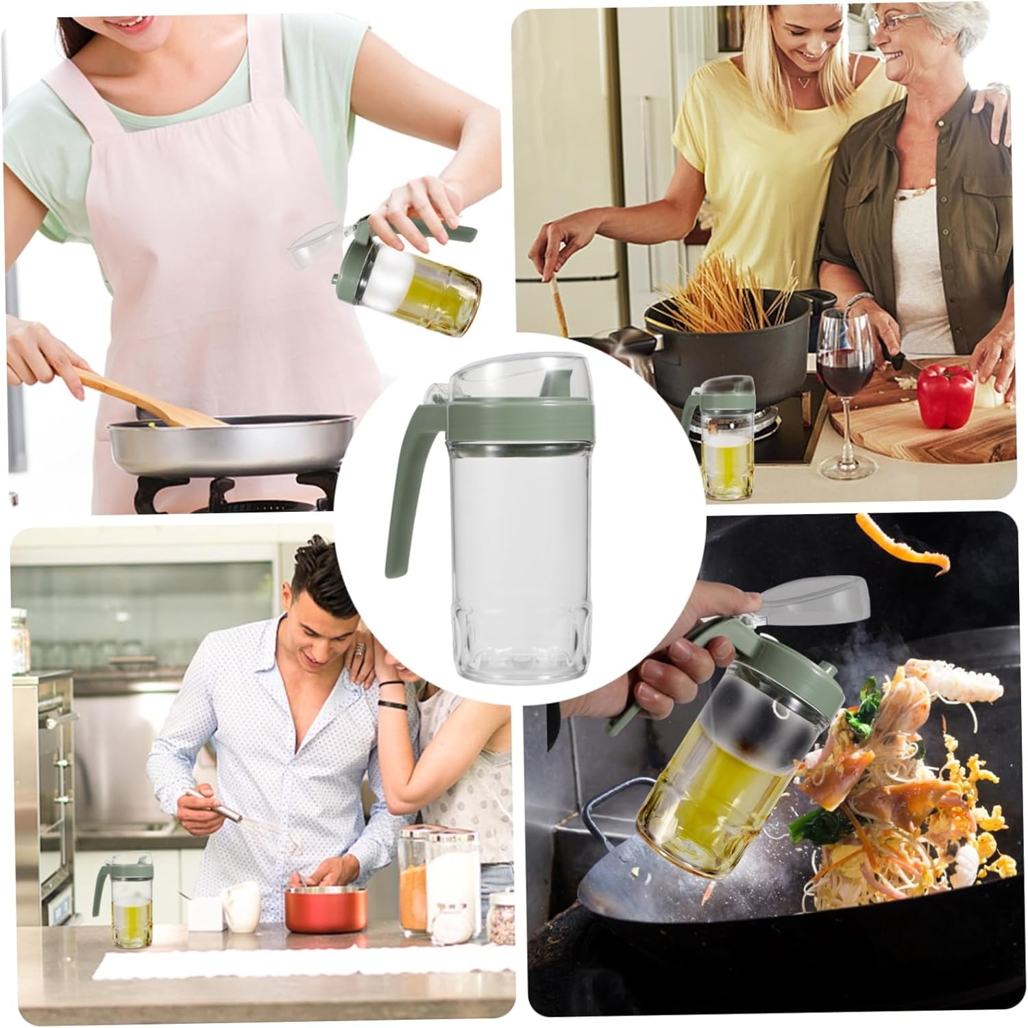 500ml Acrylic Oil Dispenser