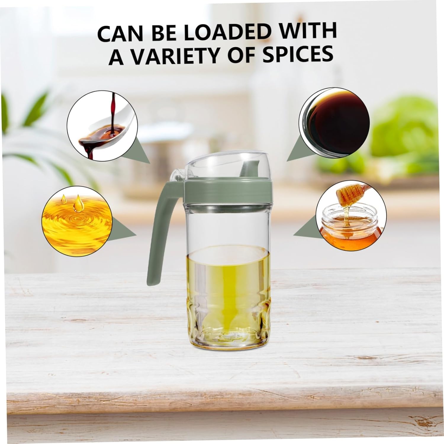 500ml Acrylic Oil Dispenser