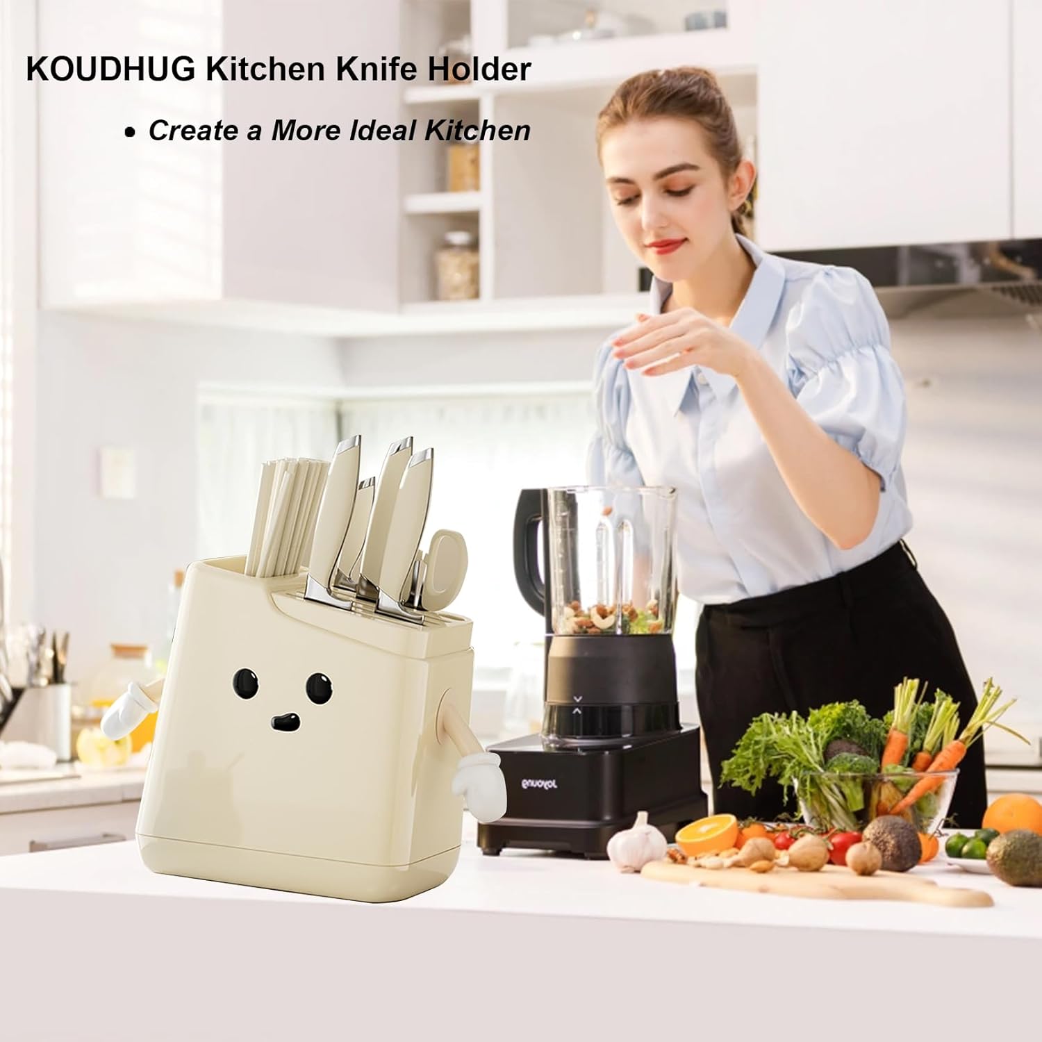 KoudHug Universal Knife Organizer