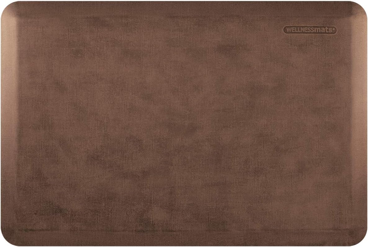 WellnessMats Linen Anti-Fatigue Mat - 3x2x 34 1