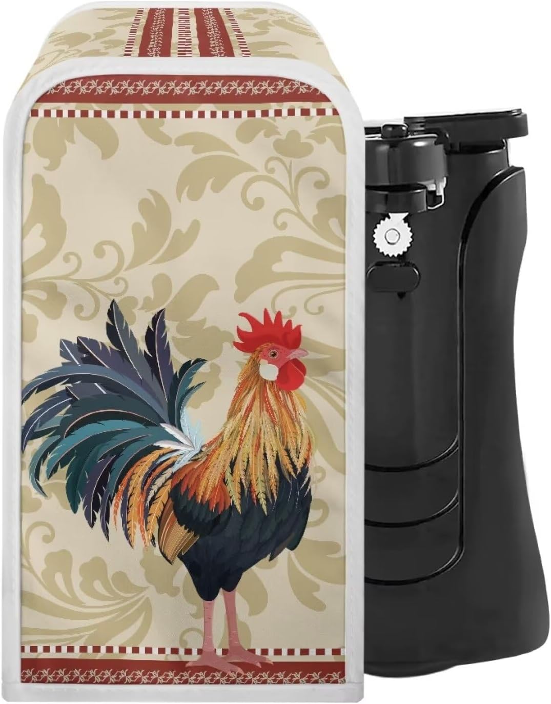 ZUXONGSY Rooster Electric Can Opener Dust Cover