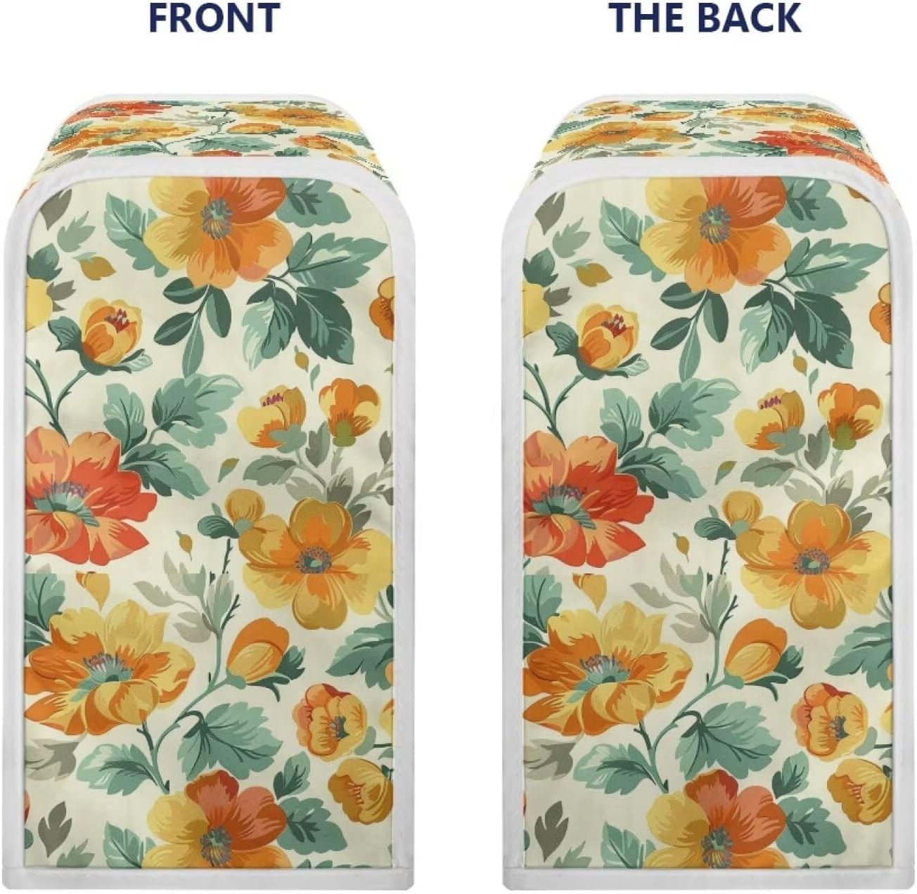 Flashideas Flower Print Dust Cover for Can Opener