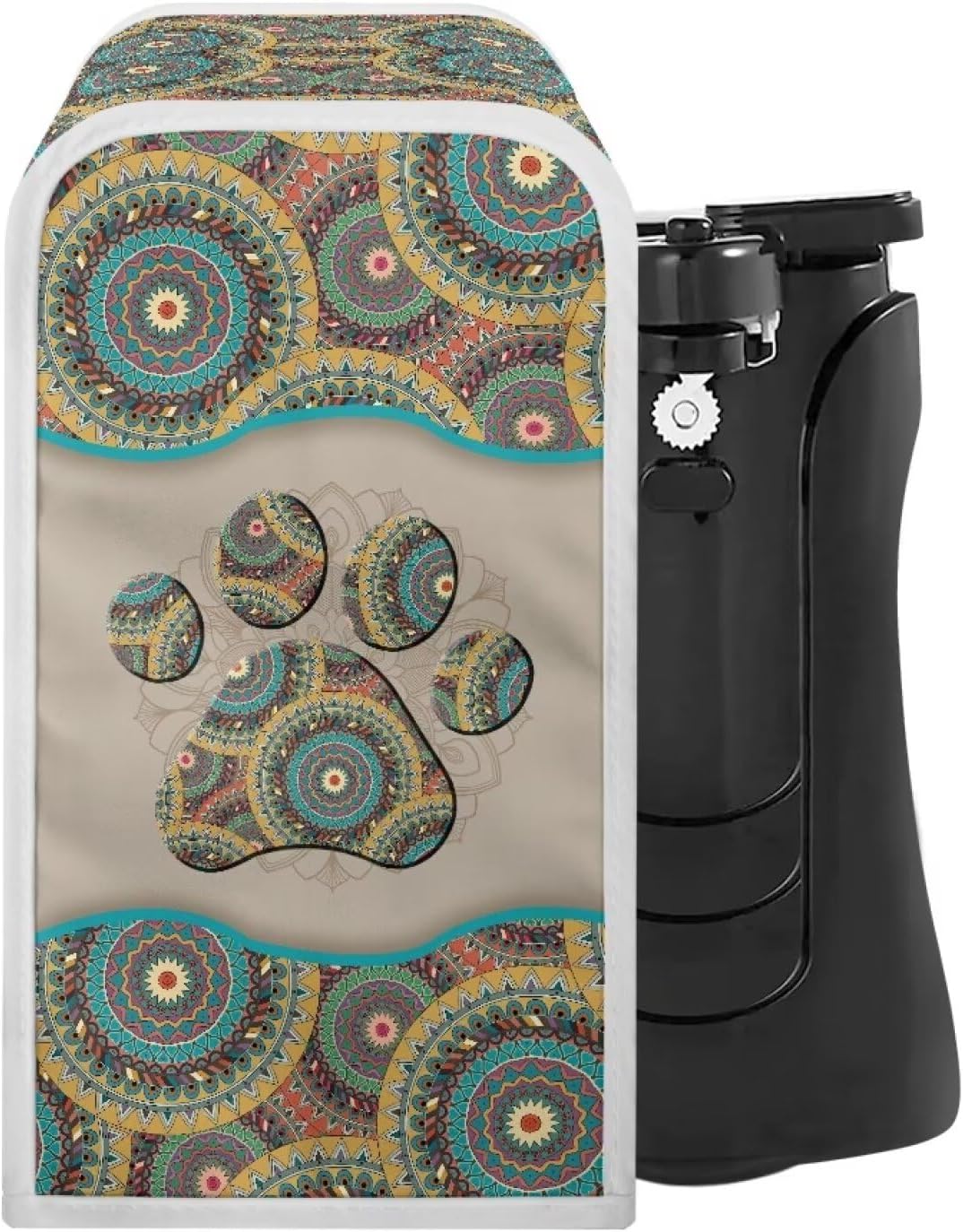 Flashideas Dog Paw Prints Can Opener Cover