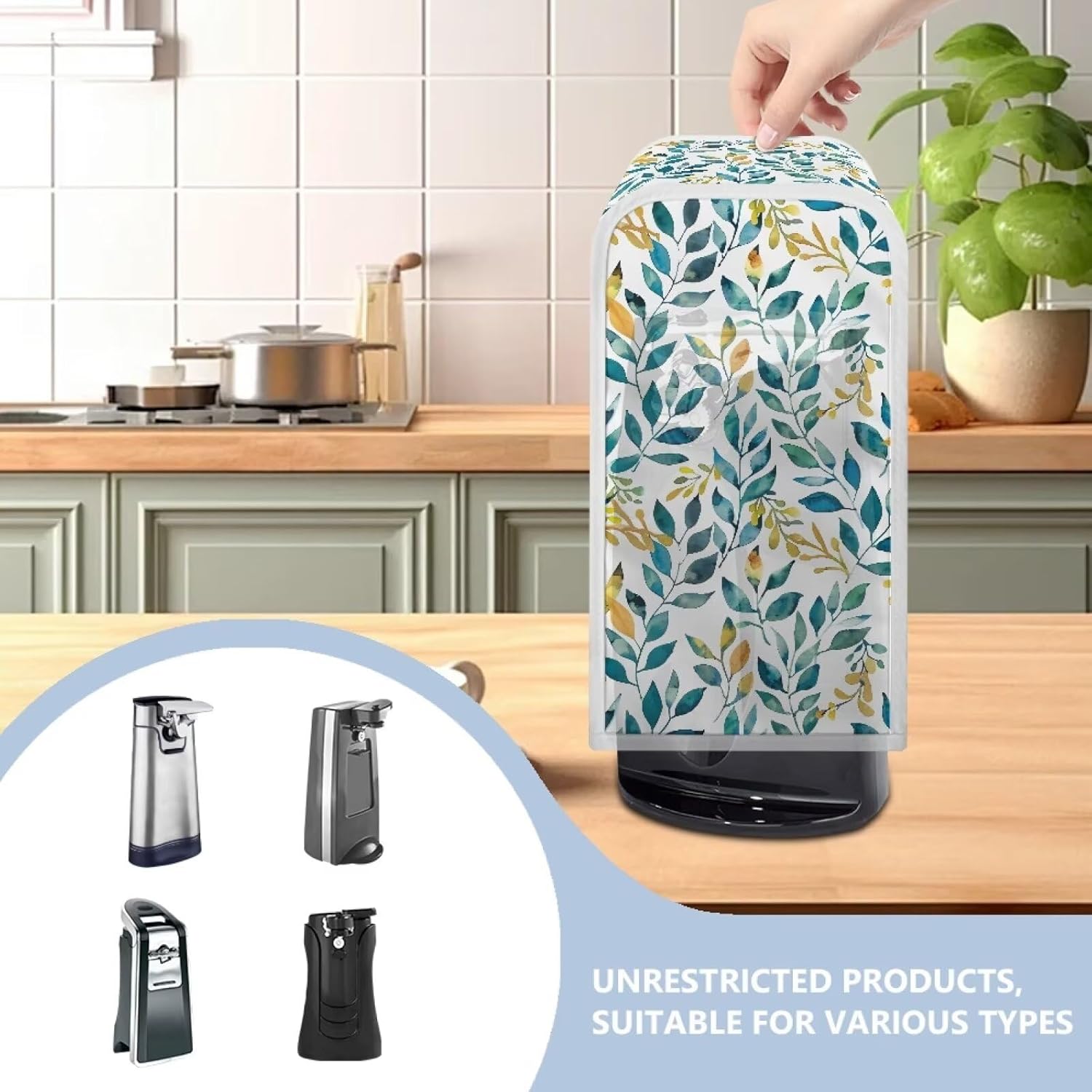 Dust-Proof Oil-Proof Cover for Electric Can Openers