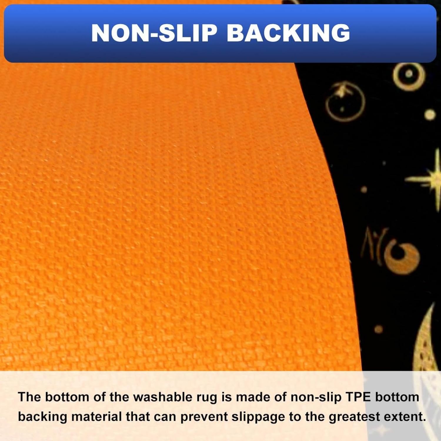 Starry Sky Anti-Fatigue Kitchen Floor Mat