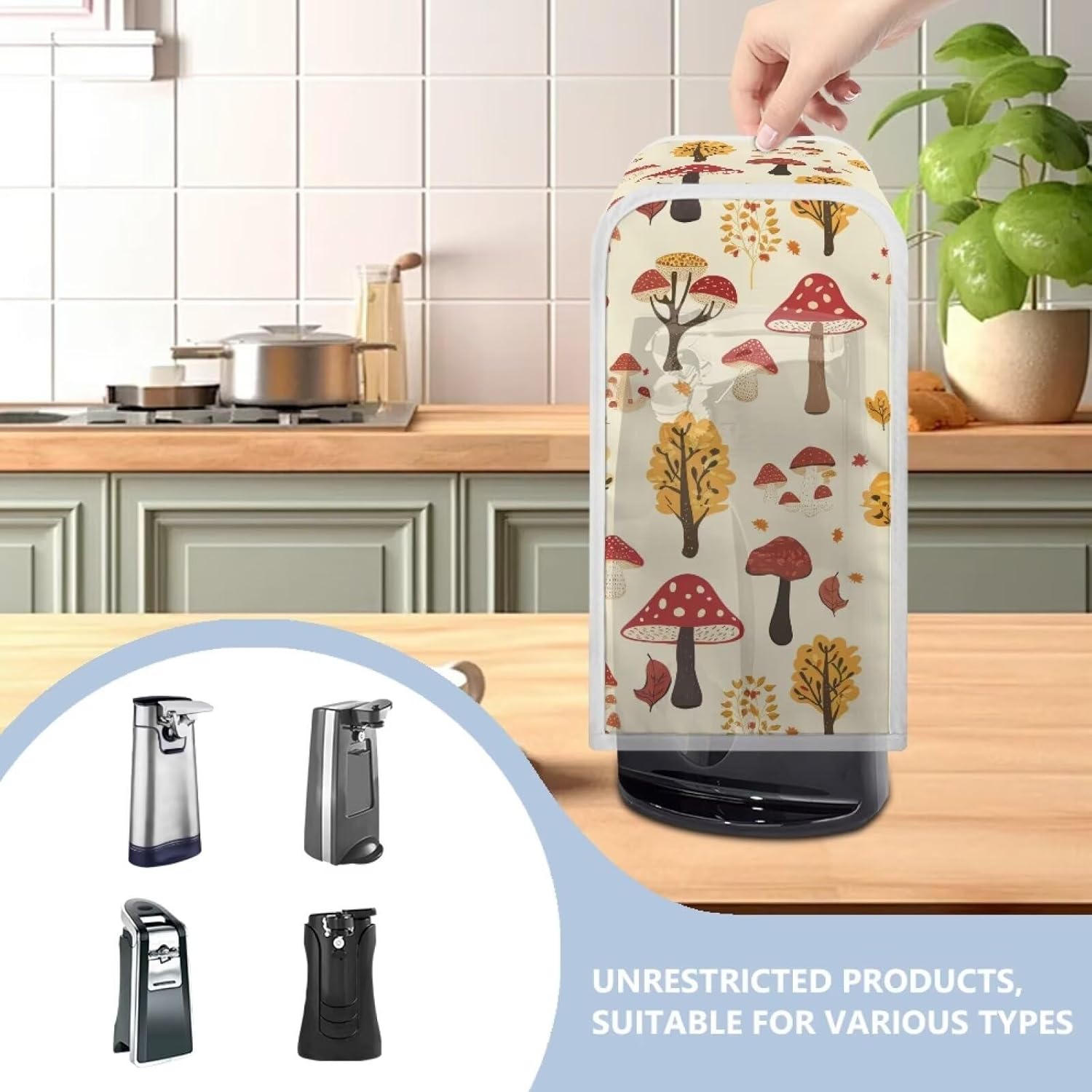Flashideas Electronic Can Opener Dust Cover