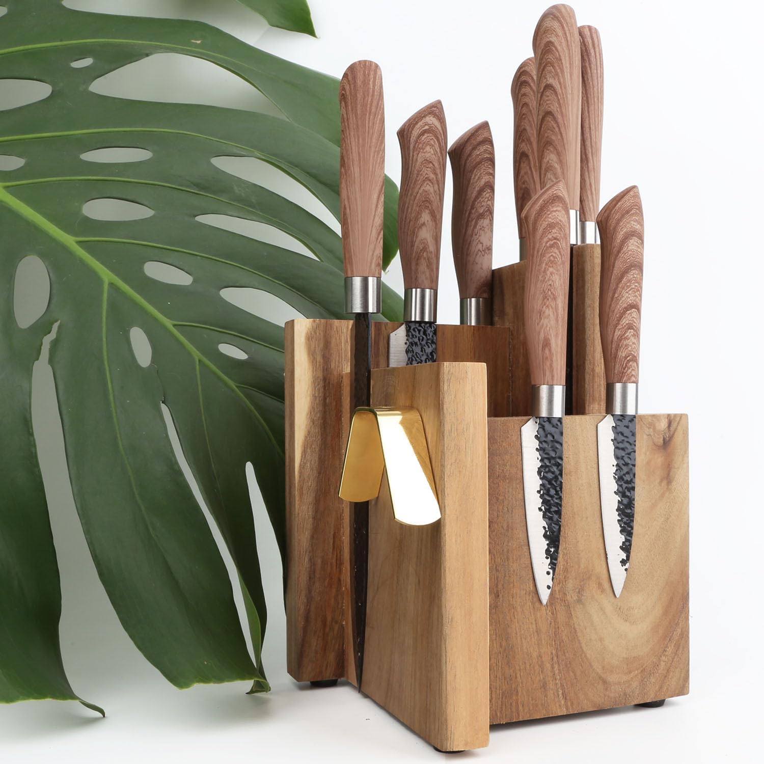 Resafy Magnetic Knife Block