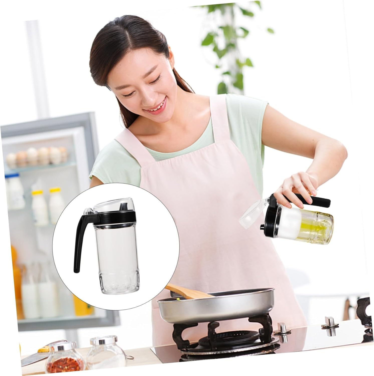 Cabilock 500ml Liquid Cooking Dispenser Bottle