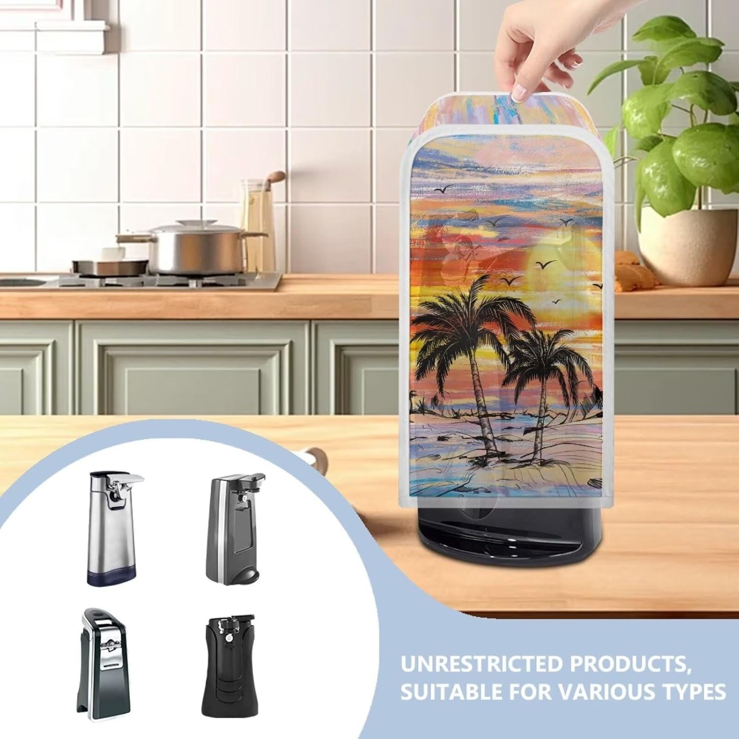 TodiyaAddu Can Opener Cover
