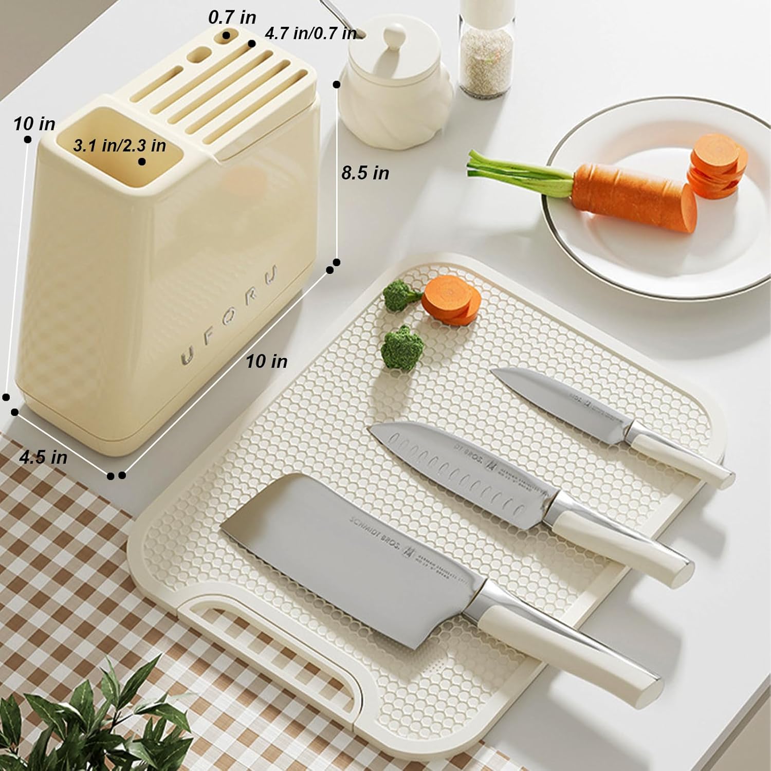 KoudHug Universal Knife Organizer