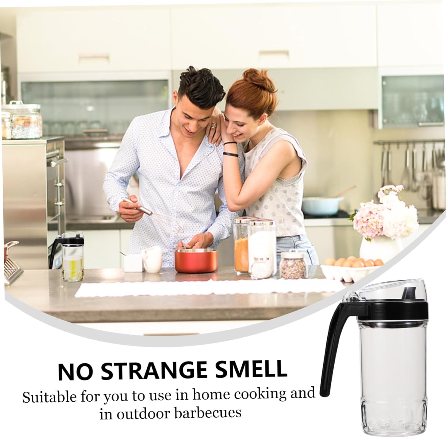 Alipis 500ml Leak-Proof Oil Dispenser