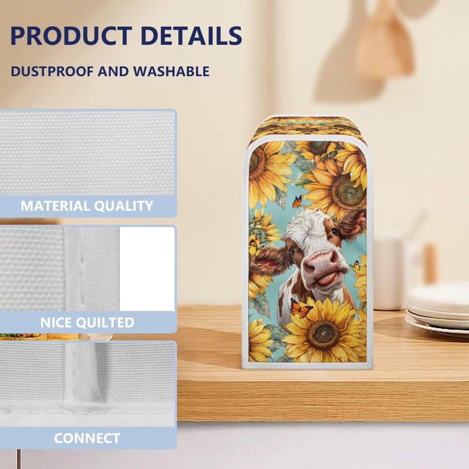 Machine Washable Can Opener Cover - Durable Protection for Your Kitchen