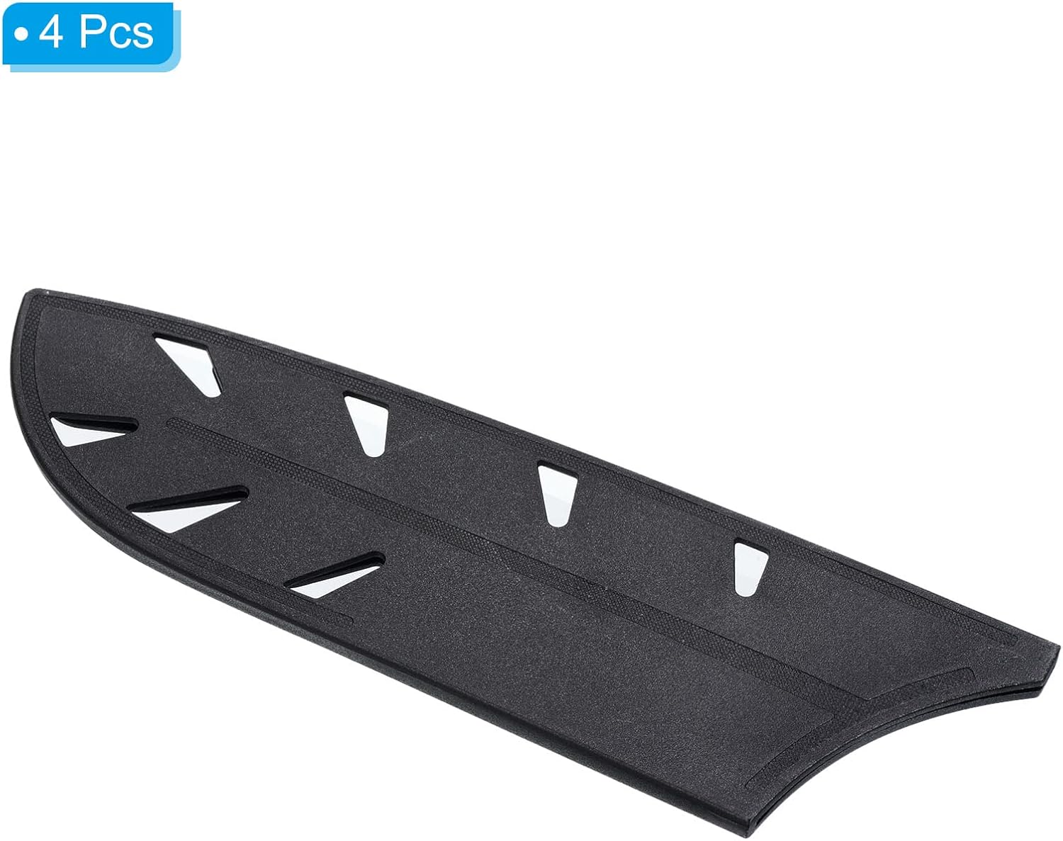 Perfect Protection for 7 Santoku Knives Black Size 73x2in
