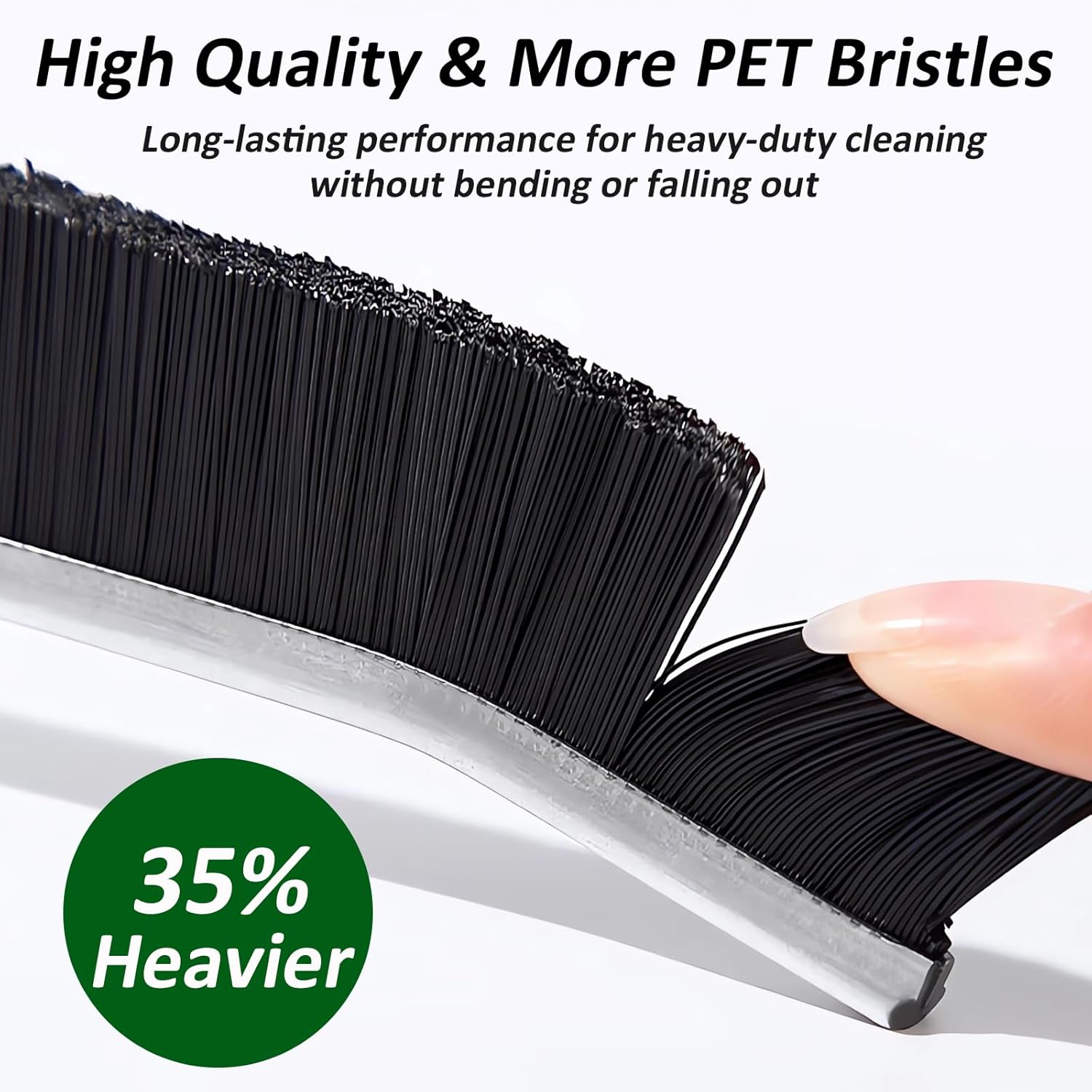 TOSKEAFI Crevice Cleaning Brush for Small Spaces 4-Piece Set