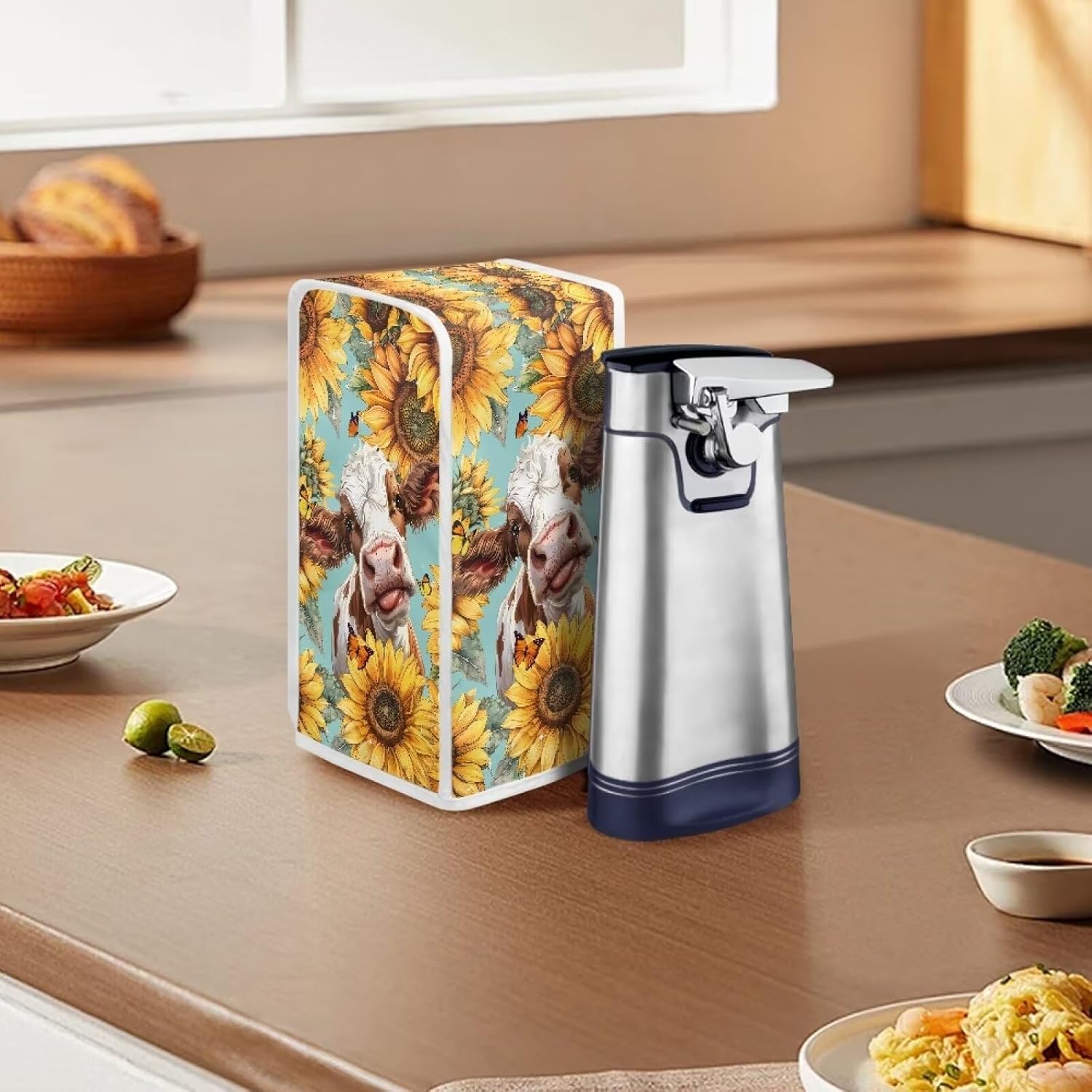 Machine Washable Can Opener Cover - Durable Protection for Your Kitchen