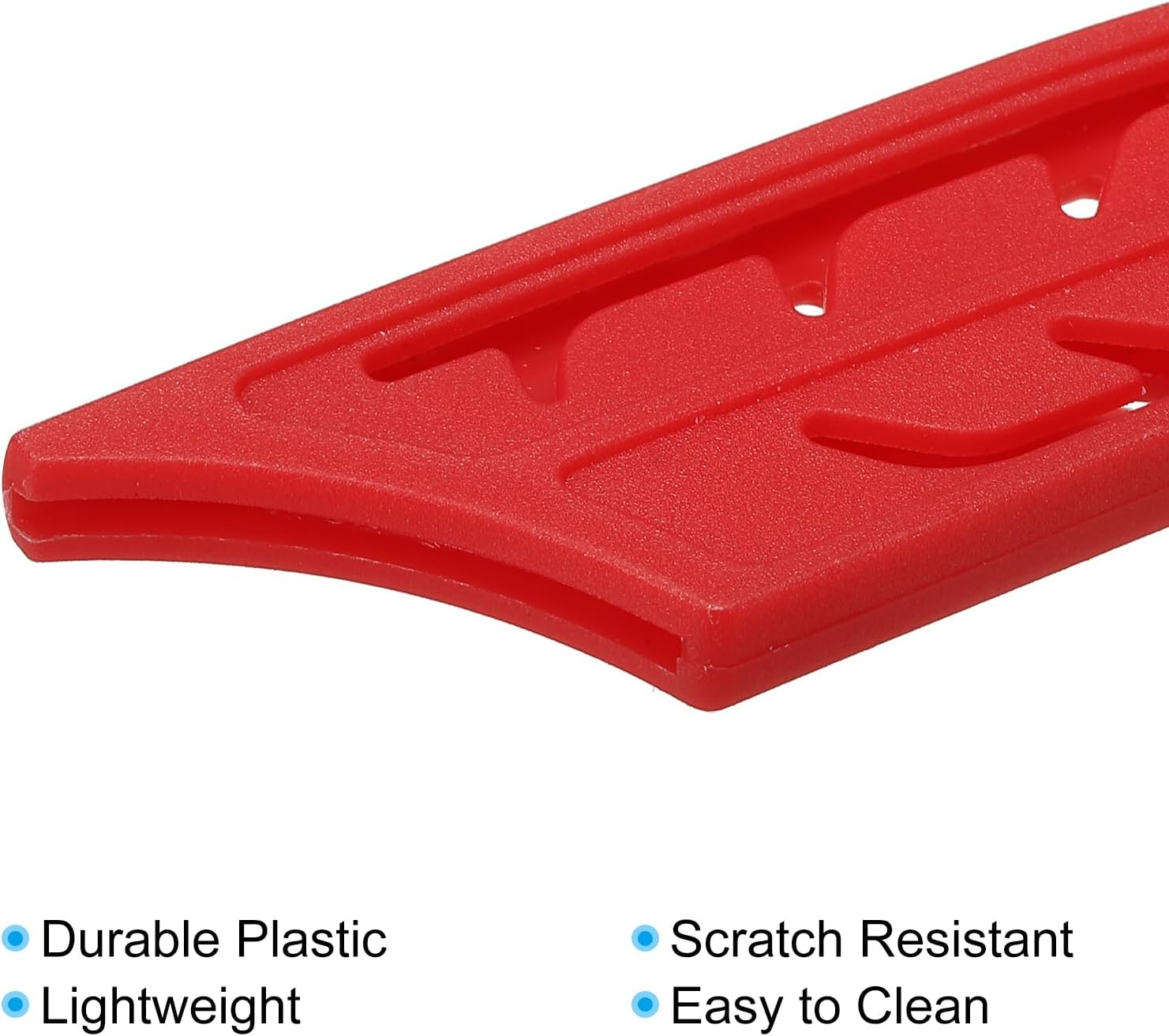 patikil plastic knife cover sleeve 4 inch 2pack