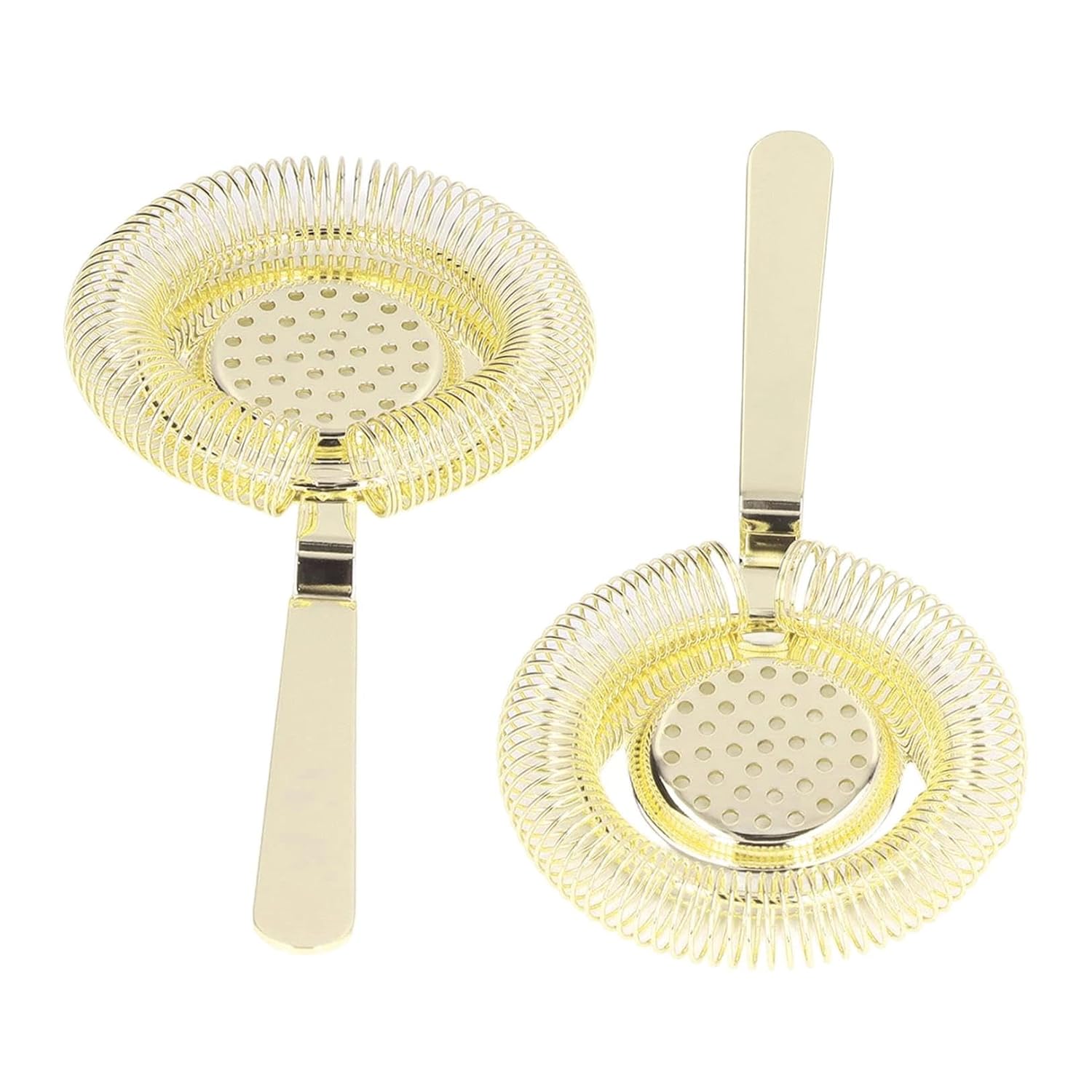 Professional Black Bar Strainer for Parties and Restaurants